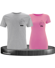 Hubby and Wifey T-Shirt