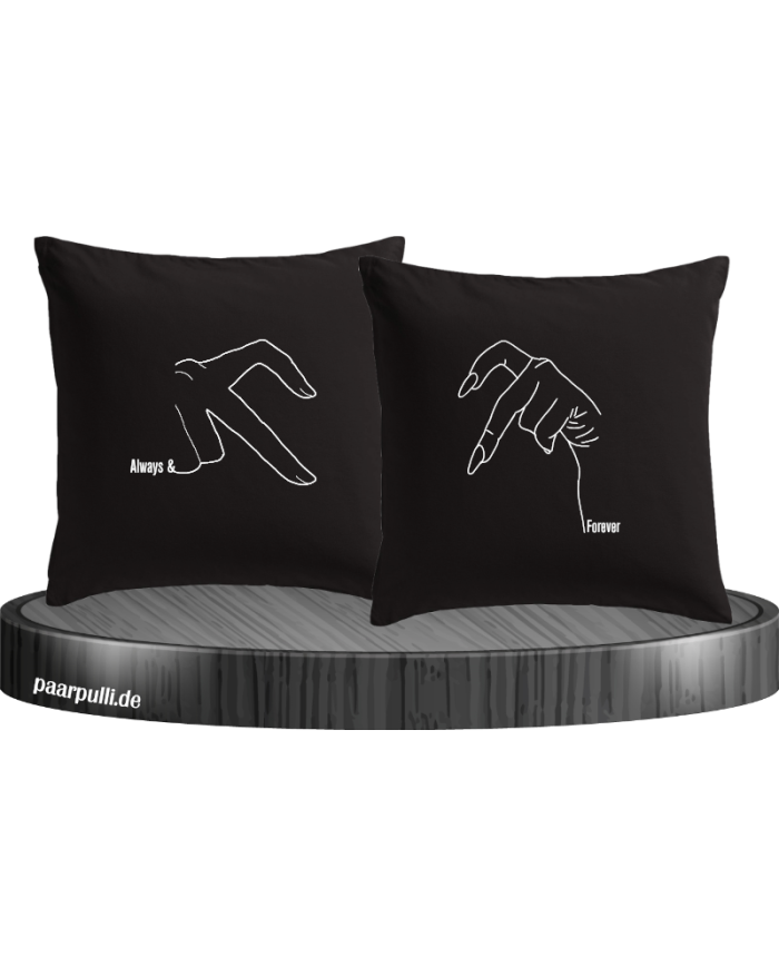 Always and Forever Kissenbezüge Set