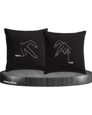 Always and Forever Kissenbezüge Set