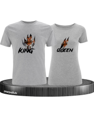 Tiger Kind and Queen T-Shirt