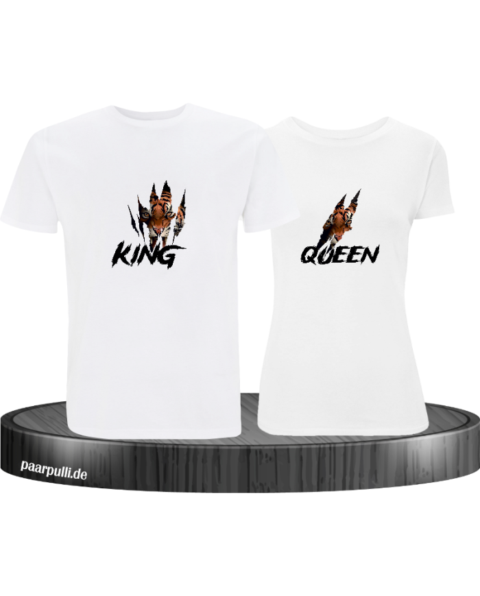 Tiger Kind and Queen T-Shirt
