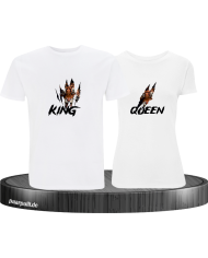 Tiger Kind and Queen T-Shirt