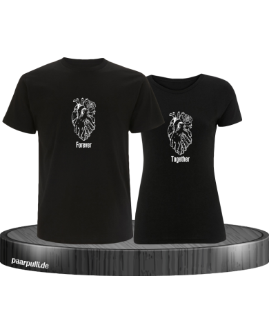 Forever Together Herz T-Shirt Forever Together Herz T-Shirt