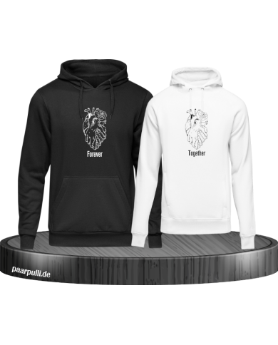 Forever Together Herz T-Shirt Forever Together Herz T-Shirt