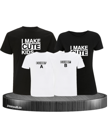 I make cute kids T-Shirts Familienlook I make cute kids T-Shirts Familienlook