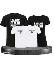 I make cute kids T-Shirts Familienlook