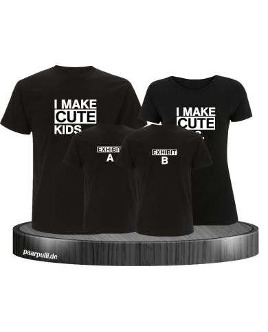 I make cute kids T-Shirts Familienlook I make cute kids T-Shirts Familienlook
