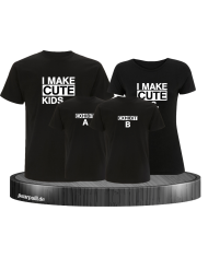 I make cute kids T-Shirts Familienlook