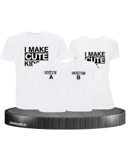 I make cute kids T-Shirts Familienlook