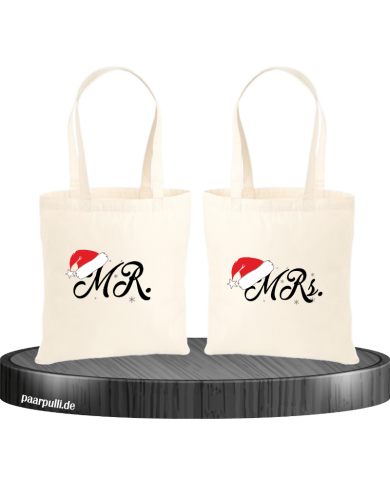 Mr. and Mrs. Jutebeutel Set Mr. and Mrs. Jutebeutel Set