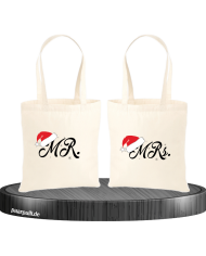 Mr. and Mrs. Jutebeutel Set