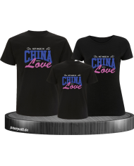 Not made in China made by Love Familienlook T-Shirts