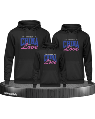 Not made in China made by Love Familienlook Hoodies