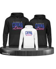 Not made in China made by Love Familienlook Hoodies