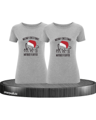 Meow Christmas - Best Friends T-Shirt Set