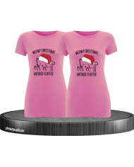 Meow Christmas - Best Friends T-Shirt Set