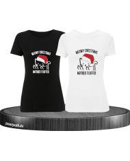 Meow Christmas - Best Friends T-Shirt Set