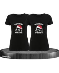 Meow Christmas - Best Friends T-Shirt Set