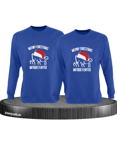 Meow Christmas Sweatshirt Meow Christmas Sweatshirt