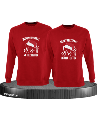 Meow Christmas Sweatshirt Meow Christmas Sweatshirt