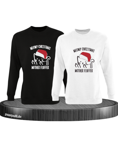 Meow Christmas Sweatshirt Meow Christmas Sweatshirt