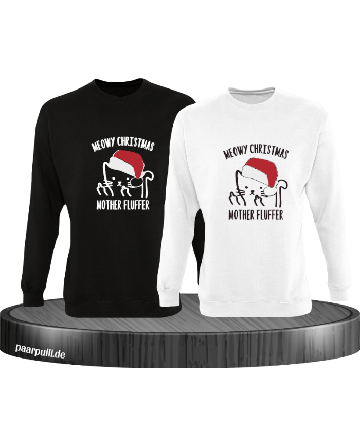 Meow Christmas Sweatshirt