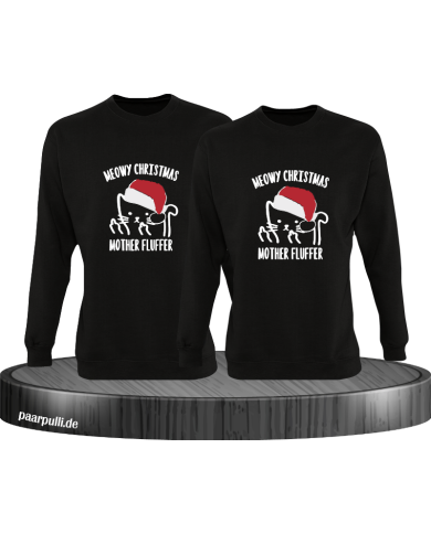 Meow Christmas Sweatshirt Meow Christmas Sweatshirt