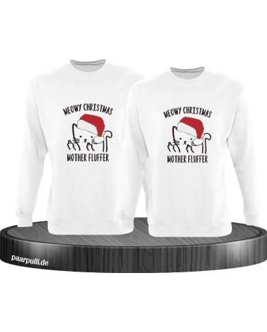 Meow Christmas Sweatshirt Meow Christmas Sweatshirt