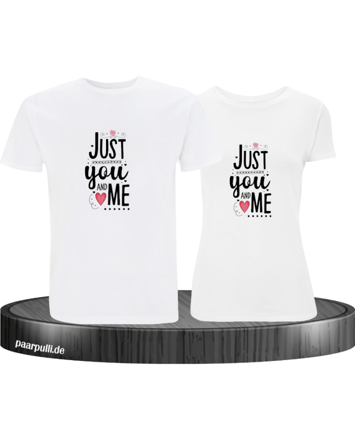 Just You and Me T-Shirt