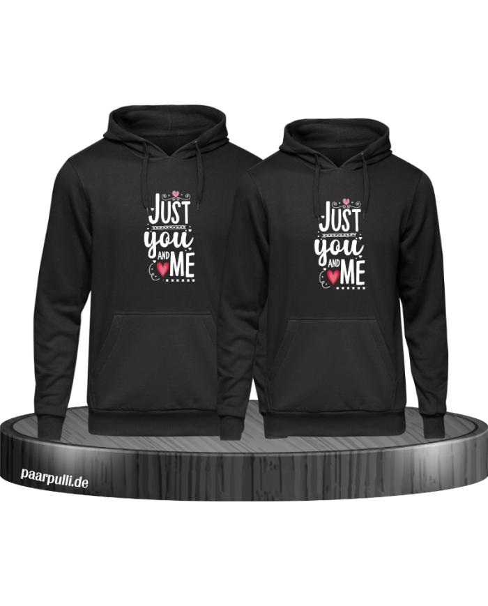 Just You and Me Hoodie