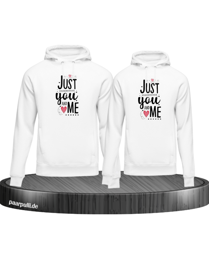 Just You and Me Hoodie