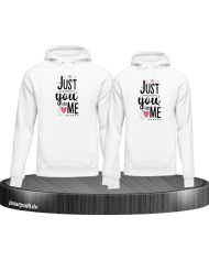 Just You and Me Hoodie