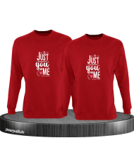 Just You and Me Sweatshirt