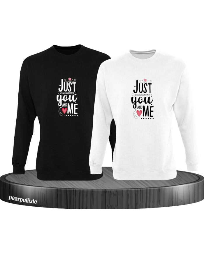 Just You and Me Sweatshirt