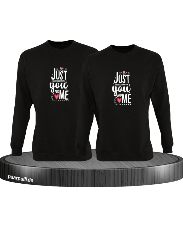 Just You and Me Sweatshirt