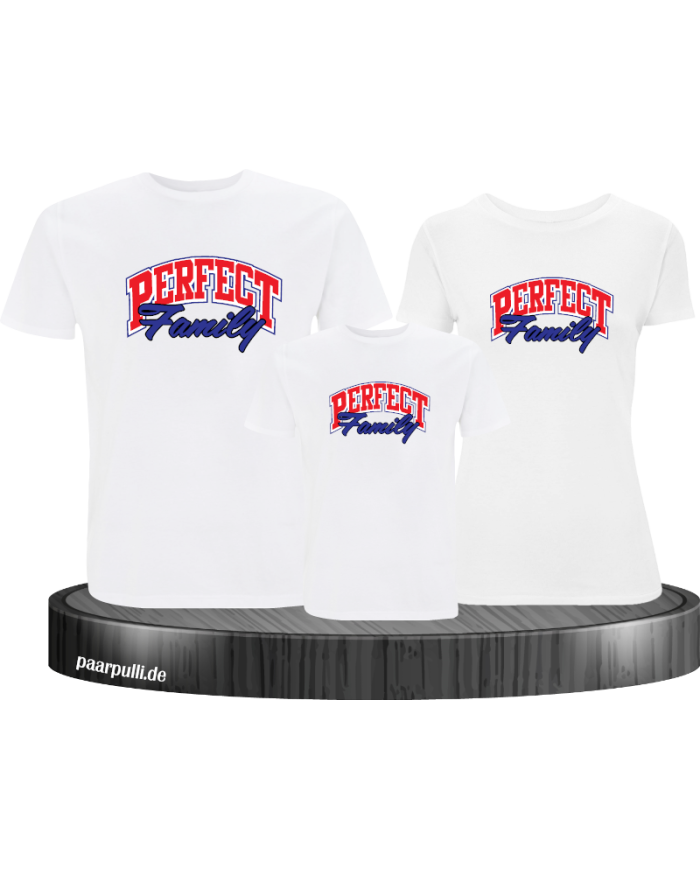Perfect Family Familienlook T-Shirts