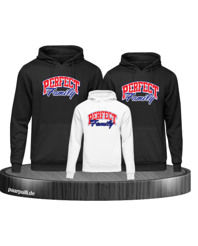 Perfect Family Familienlook Hoodies Perfect Family Familienlook Hoodies