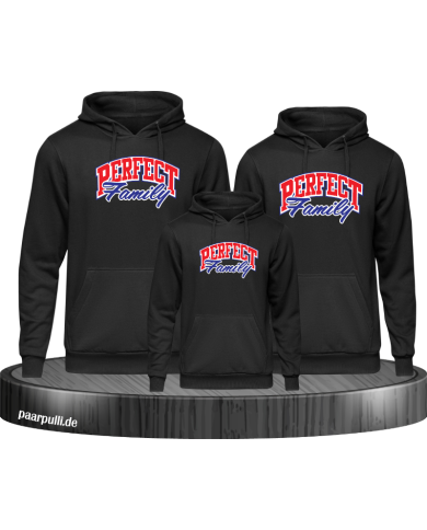 Perfect Family Familienlook Hoodies Perfect Family Familienlook Hoodies