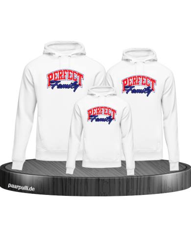 Perfect Family Familienlook Hoodies Perfect Family Familienlook Hoodies