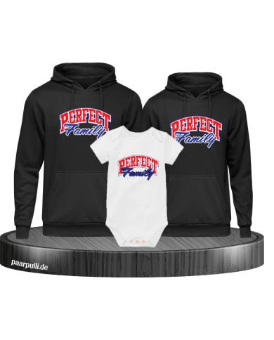 Perfect Family Familienlook Hoodies mit Baby Body Perfect Family Familienlook Hoodies mit Baby Body