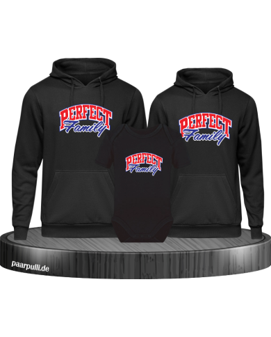 Perfect Family Familienlook Hoodies mit Baby Body Perfect Family Familienlook Hoodies mit Baby Body