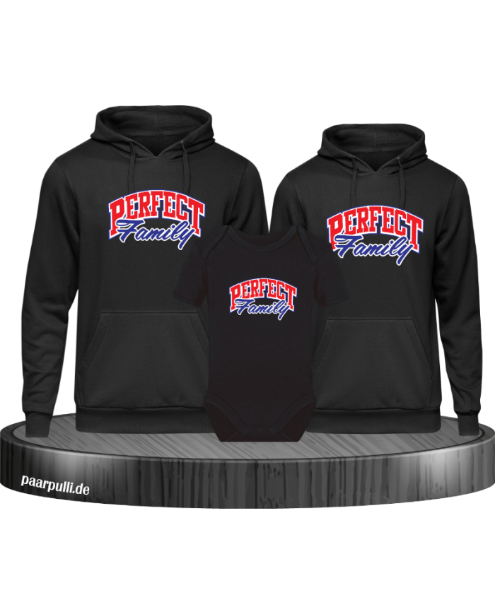 Perfect Family Familienlook Hoodies mit Baby Body