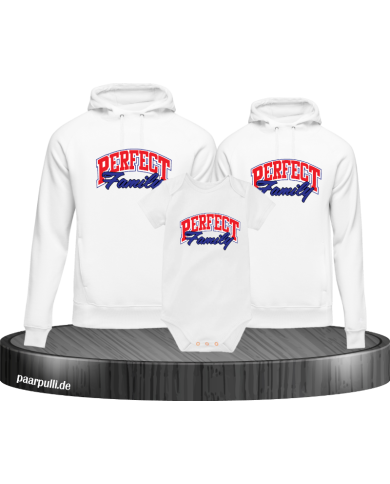 Perfect Family Familienlook Hoodies mit Baby Body Perfect Family Familienlook Hoodies mit Baby Body