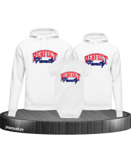 Perfect Family Familienlook Hoodies mit Baby Body