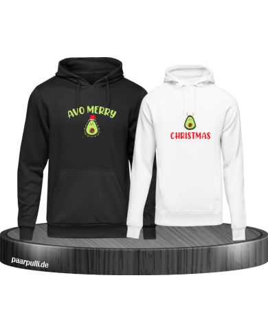 Avo Merry Christmas Hoodie Avo Merry Christmas Hoodie