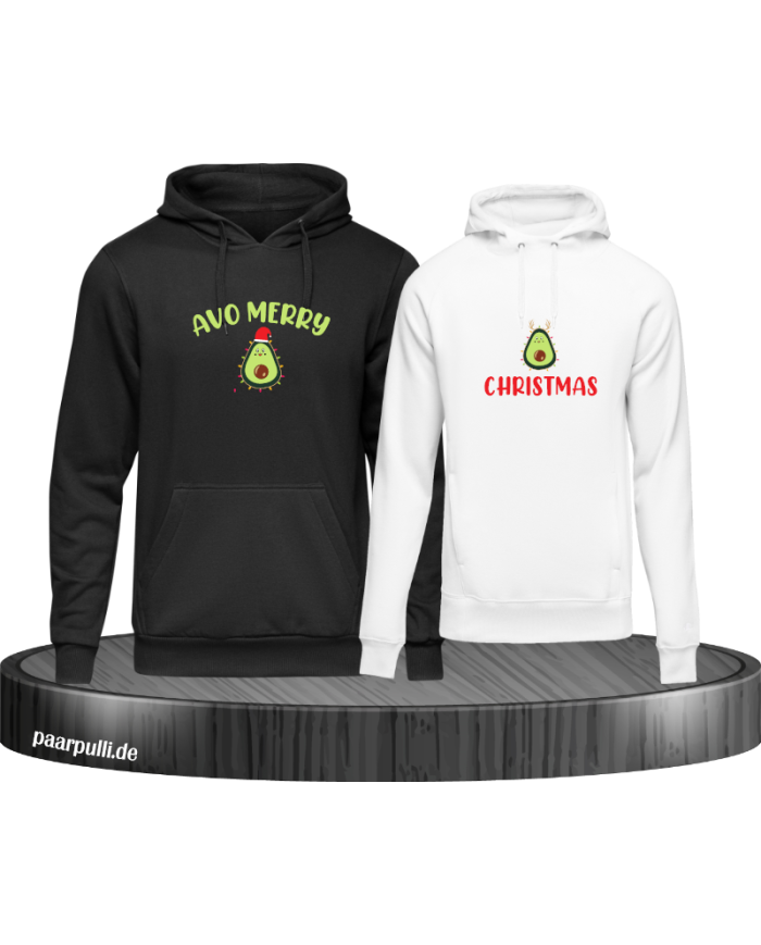 Avo Merry Christmas Hoodie