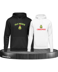 Avo Merry Christmas Hoodie