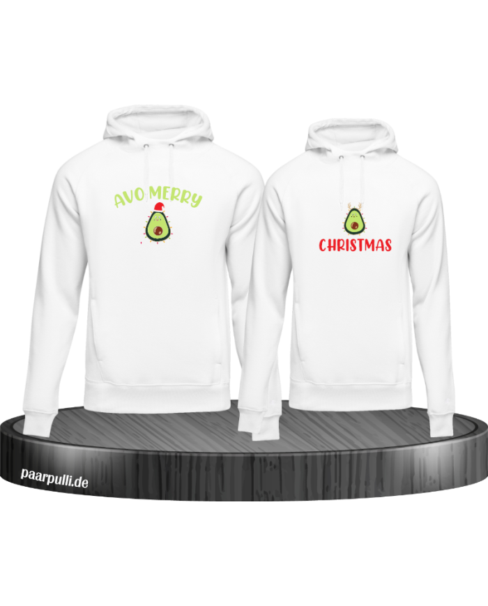 Avo Merry Christmas Hoodie