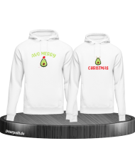 Avo Merry Christmas Hoodie
