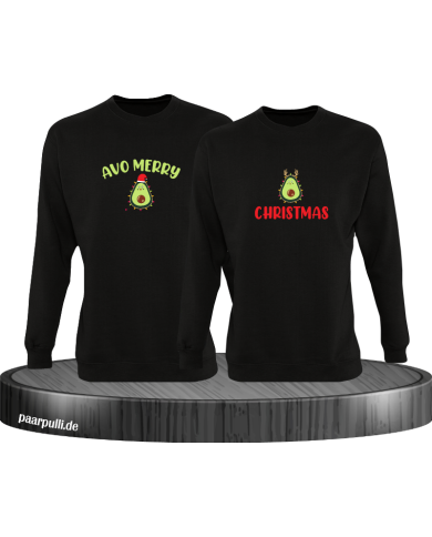 Avo Merry Christmas Sweatshirt Avo Merry Christmas Sweatshirt